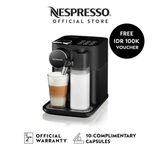 Nespresso Gran Lattissima coffee machine,black