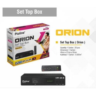 Set Top Box Pioline Orion DVB-T2