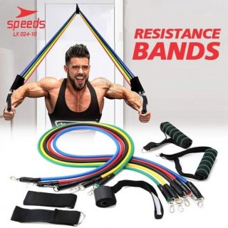 24. Tali Fitnes Resistance Bands 11 in 1
