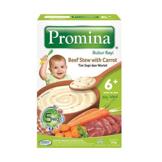 Promina Bubur Bayi 6+ Tim Sapi Wortel 