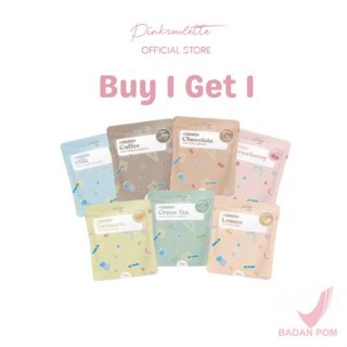 PinkRoulette Masker Organic Face Mask 20gr