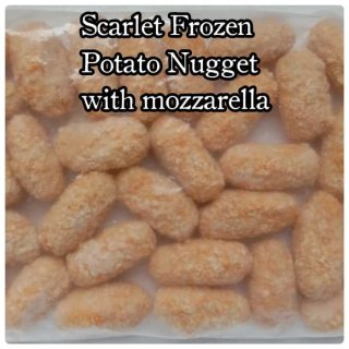POTATO NUGGET with mozzarella 