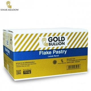 Gold Bullion Flake Pastry Shortening