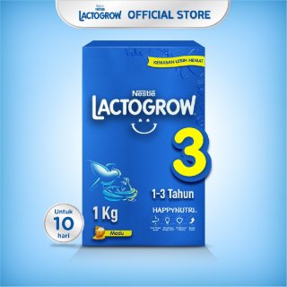Nestlé LACTOGROW 3 Madu Susu Anak 1-3 Tahun Box 1Kg