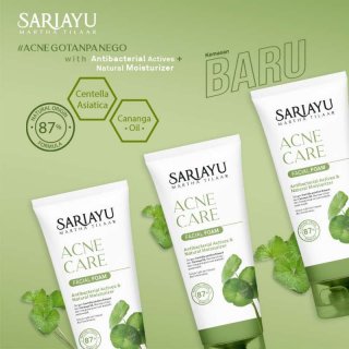 Sariayu Acne Care Facial Foam 