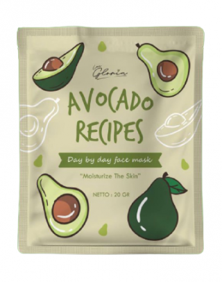 LEA GLORIA Daybyday Face Mask Avocado Recipes