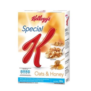 Kelloggs Special K Oats & Honey Sereal 385g
