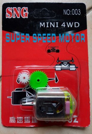 SNG Z-Dush 60000 Z Mini 4WD High Speed Motor ChuKin