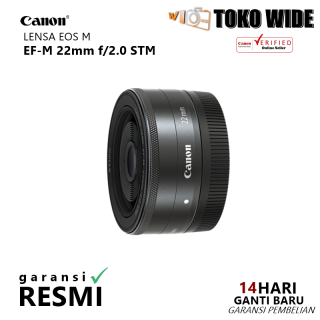Lensa Canon EF-M22mm f/2.0 STM