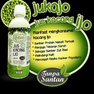 JUKAJO/JUS KACANG HIJAU