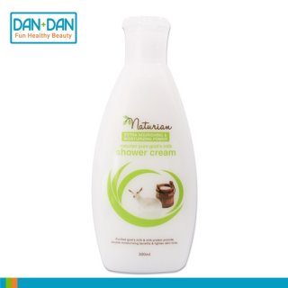 Naturian Shower Cream Pure Goat Milk Body Wash