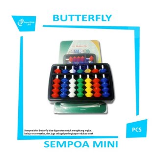 Butterfly Sempoa Mini
