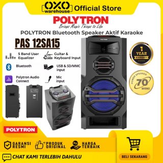 POLYTRON Speaker Aktif PAS-12SA15