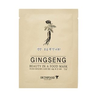 Skinfood Beauty in a Food Mask Ginseng