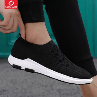 Satohama Sepatu Pria Sepatu Sneakers