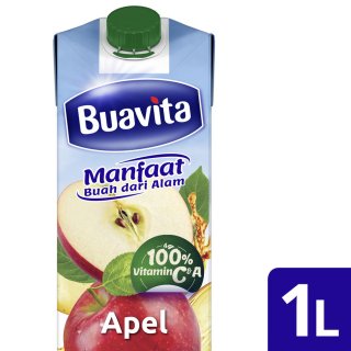 Buavita Jus Buah Asli Apel 1000Ml 