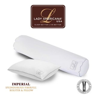 Lady Americana Bantal 1pcs + Guling Imperial 1pcs (Paket Bundling)