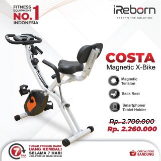 Ireborn Costa Magnetic X-Bike