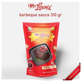 Mc Lewis Barbeque Sauce (310gr)