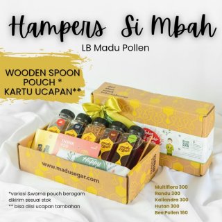 Hampers Parcel Lebaran / Paket Ramadhan Sehat MADU SEGAR