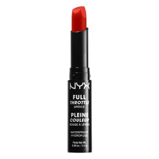 23. NYX Full Throttle Lipstick, Bibir Indah Sekali Pulas