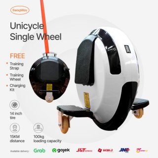 One Wheel Smart Balancing 14 Inch Unicycle