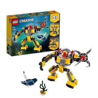 LEGOCreator 3in1 Underwater Robot