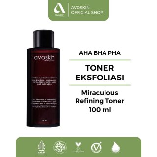 Toner Avoskin Miraculous Refining 100ml-AHA BHA PHA