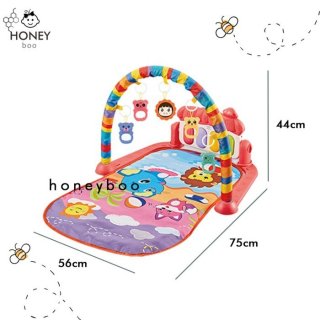Honey Boo - Baby Playgym Mainan Playmate Set 