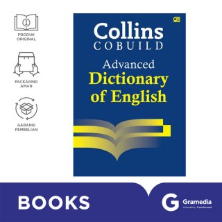 Advanced Dictionary of English - Collins Cobuild