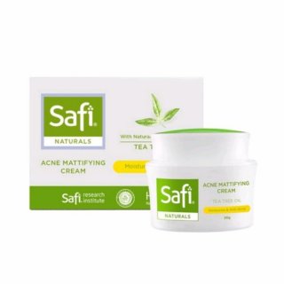 Safi Naturals Acne Mattifying Cream Tea Tree Oil 