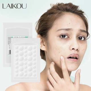 LAIKOU Pimple Patch Sticker Jerawat Removal Treatment Skin Care 36 Patches 5pcs Jerawat