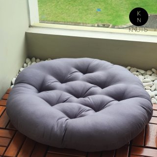 23. KNUTS Tatami Floor Cushion - Bantal Duduk, Nyaman Dipakai Kerja atau Bersantai