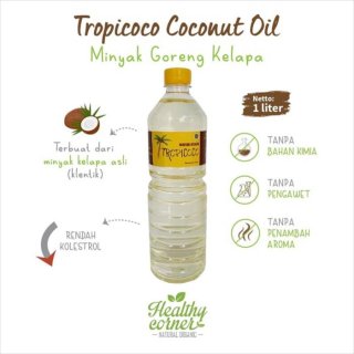 Tropicoco - Healthy Cooking Coconut Oil 