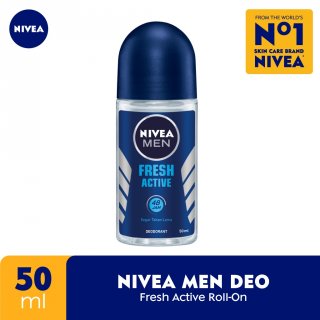 NIVEA MEN Personal Care Deodorant Fresh Active Roll On
