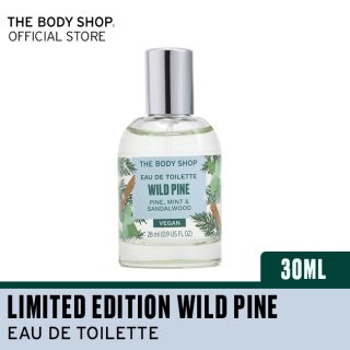 1. The Body Shop Wild Pine Eau De Toilette Parfum EDT