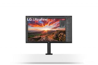 UltraFine™ 4K 32 Inch LG 32UN880-B HDR10 Display Ergo (32UN880-B)