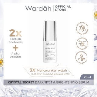 Wardah Crystal Secret Dark Spot & Brightening Serum 20 ml