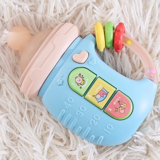 18. Baby Teether Music Lamp And Rattle 4in1