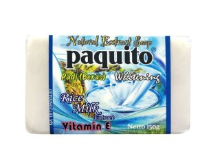 Paquito Soap Whitening Padi Susu