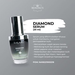 22. Bening's Diamond Serum