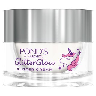 Ponds Glitter Glow Cream Jar 