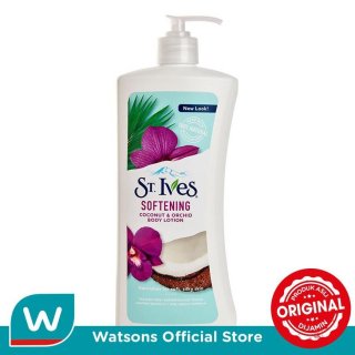 St Ives Body Lotion Coconut Orchid 621ml [terlaris] [terbaik]