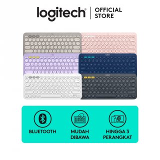 Logitech K380 Keyboard Wireless Bluetooth Multi Device