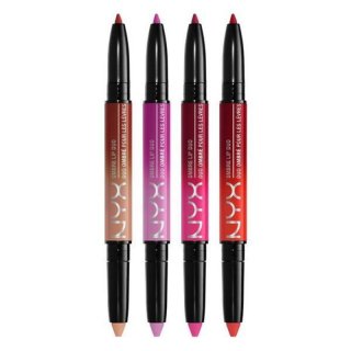 12. NYX Ombre Lip Duo, Kombinasi Sempurna Lip Liner dan Lipstick