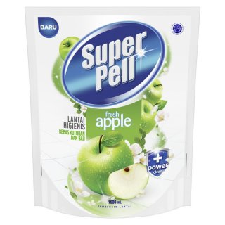 Superpell Pembersih Lantai Fresh Apple