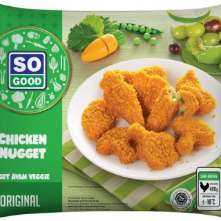 So Good Chicken Nugget Ayam Veggie 400 Gram