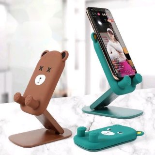27. Cute Phone Stand Holder, Supaya Tangan Tidak Pegal Saat Video Call