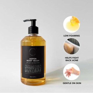 Creme and Tonic Cleansing Body Wash Aspen