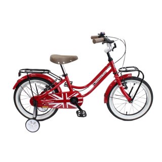 21. London Taxi Kids 16 Inch Red - Sepeda Anak